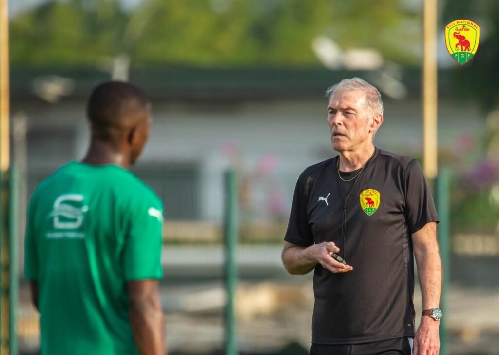 Dussuyer déçu de Serhou Guirassy et Cie : ‘’Il faut que les attaquants marquent des buts, c’est pour ça qu’on les fait rentrer’’