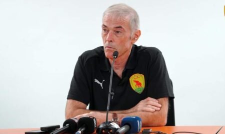 Le coach Michel Dussuyer rassure : ‘’On rêve d’offrir une qualification à la Coupe du monde à la Guinée’’