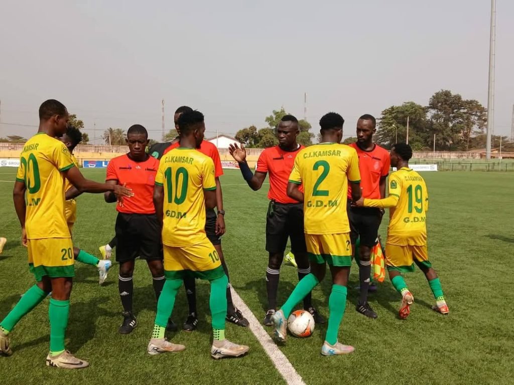 Kamsar : après le départ de son coach, le CIK fait un exploit éclatant face à SOAR Academy 4-1 Kamsar : après le départ de son coach, le CIK fait un exploit éclatant face à SOAR Academy 4-1