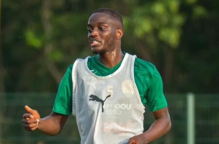 Mouctar Diakhaby motivé : ‘’la Guinée doit rêver de se qualifier à la Coupe du monde’’