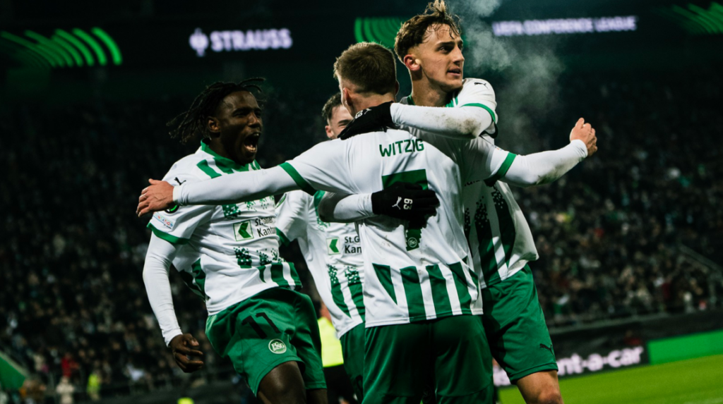 Ligue Conférence : Moustapha Cissé buteur, St. Gallen fait match nul – Foot224