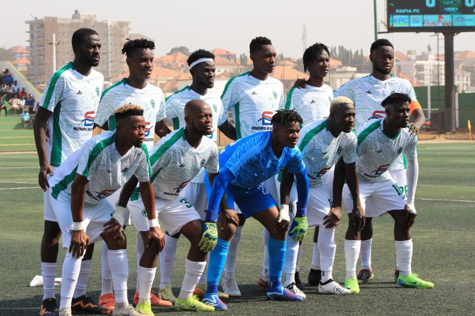 Ligue 1 (J4) : le Hafia enfonce l’AS Kaloum, Wakriya et CIK partagent les points