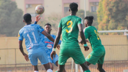 Ligue 1 (J1) : le Milo FC domine l’AS Kaloum à Kankan