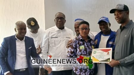 Kindia : 57 encadreurs décrochent la Licence D CAF