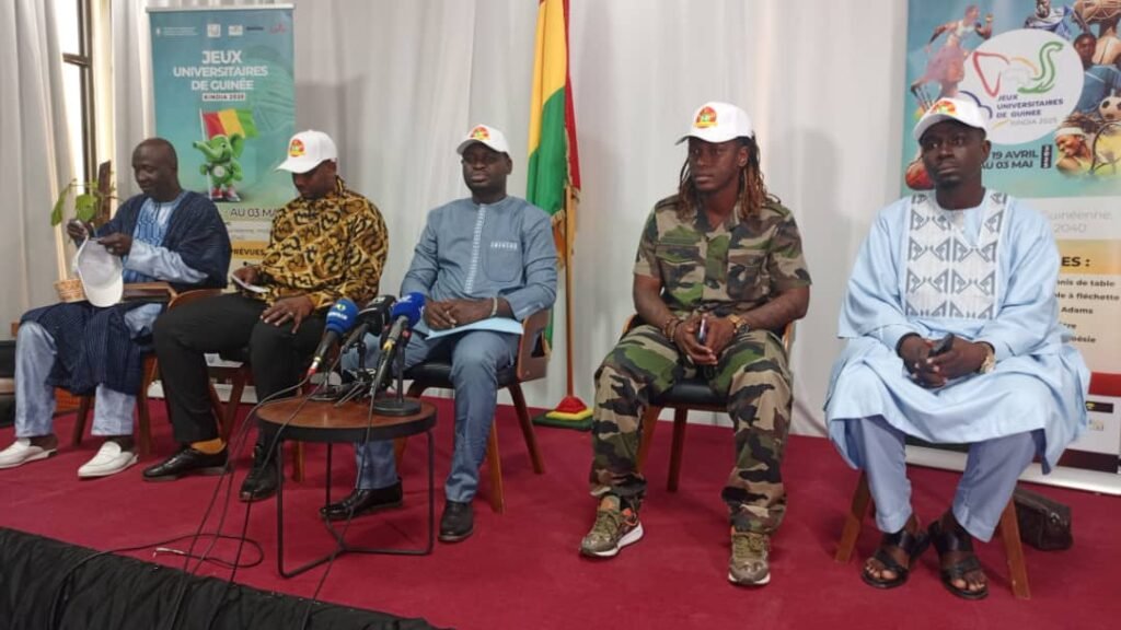 Jeux universitaires de Guinée : le grand rendez-vous qui unit sport, art et culture à Kindia Jeux universitaires de Guinée : le grand rendez-vous qui unit sport, art et culture à Kindia