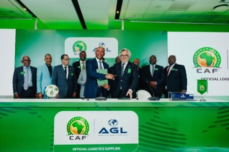 La CAF et AGL concluent un partenariat faisant d’AGL le partenaire logistique officiel de la Coupe d’Afrique des Nations (CAN) de la CAF TotalEnergies Maroc 2025 et de la Coupe d’Afrique des Nations féminine de la CAF TotalEnergies (WAFCON) Maroc 2026