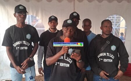 Conakry : l’UDDT organise un match de gala pour la fraternité et la solidarité entre les filles et fils de Télico