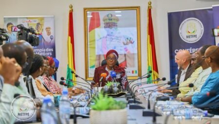 Le ministère de l’enseignement technique annonce la tenue de la 2e édition des Olympiades des métiers de Guinée