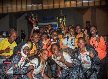 Handball : la Guinée revient avec les deux trophées au tournoi IHF de la Zone 2