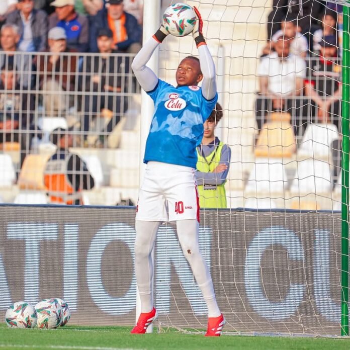 Moussa Pinpin Camara, gardien du Simba SC