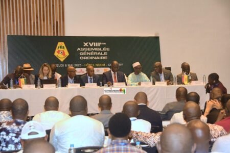 Conakry : ouverture de l’assemblée générale de la FEGUIFOOT sans Bouba Sampil