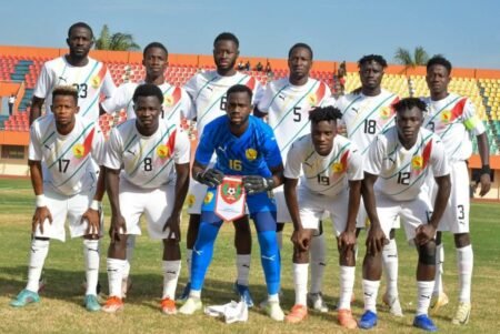 CHAN 2025 : voici les adversaires et le calendrier du groupe de la Guinée CHAN 2025 : voici les adversaires et le calendrier du groupe de la Guinée