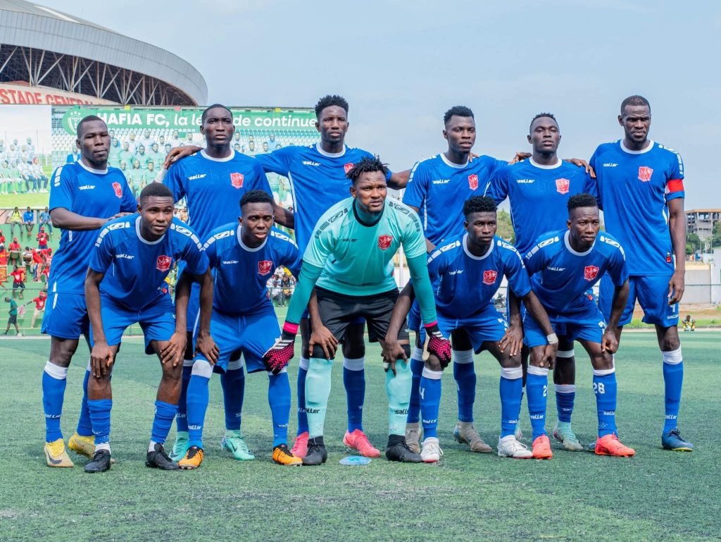 Ligue 1 : le Horoya AC sacré champion de Guinée pour la 21e fois ! Ligue 1 : le Horoya AC sacré champion de Guinée pour la 21e fois !
