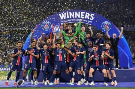Champions League UEFA : le PSG brise le signe indien et remporte son premier trophée