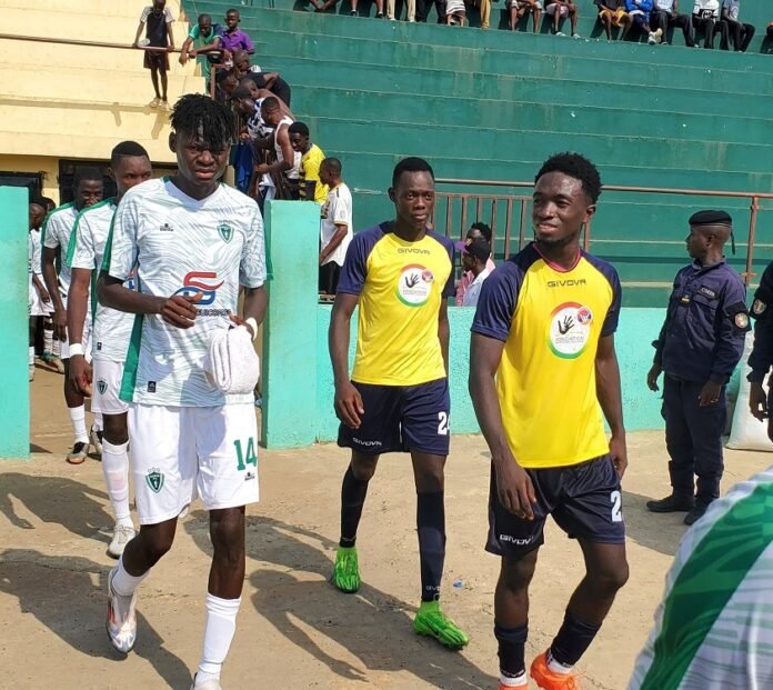 Guinée Foot Élite freine le Hafia FC