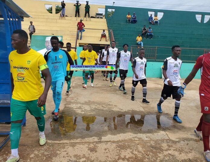 L'AS Kaloum accroche la Flamme Olympique