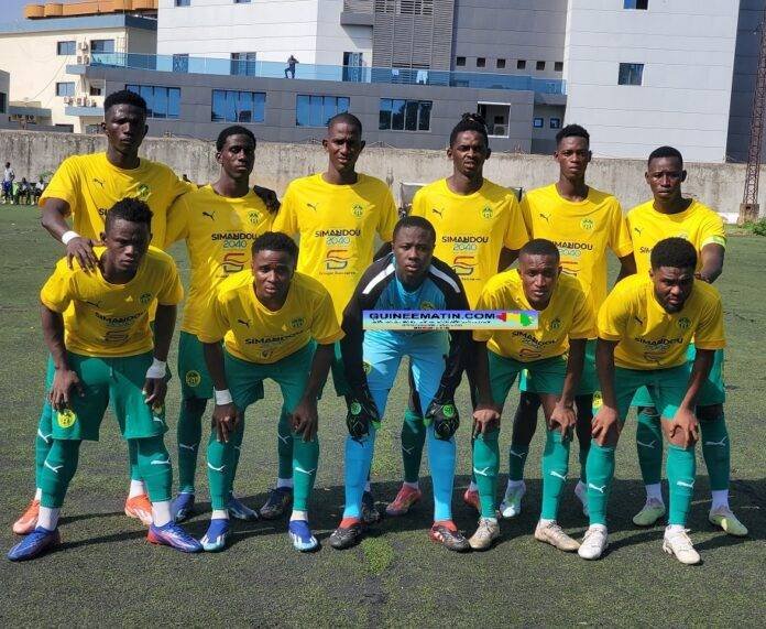 L’AS Kaloum torpille Guinée Foot Élite