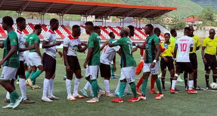 La Flamme Olympique enfonce un Loubha FC