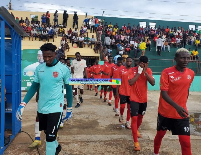 La Renaissance FC fait tomber le Horoya AC dans un duel brûlant