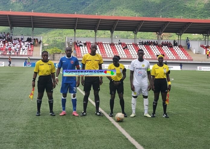 Le Horoya s'offre le classico contre l'AS Kaloum