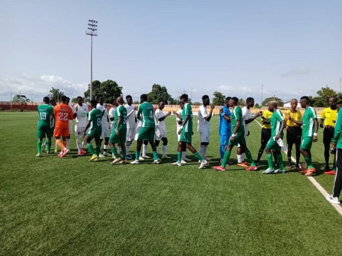 Le Wakriya AC et le Hafia FC se neutralisent