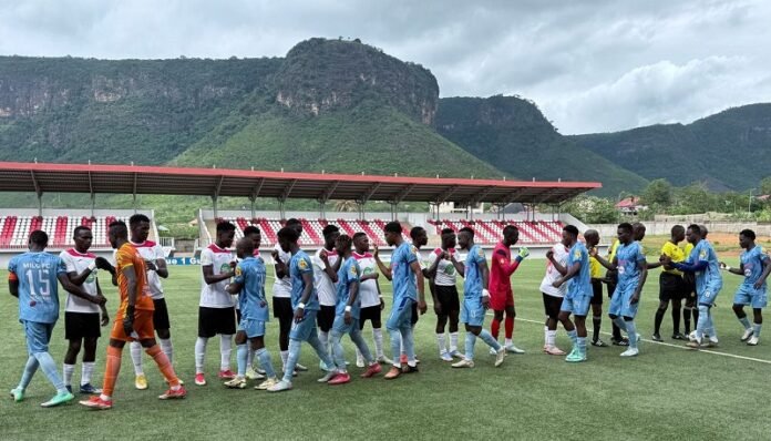 le Loubha FC s'impose in extremis face au Milo FC