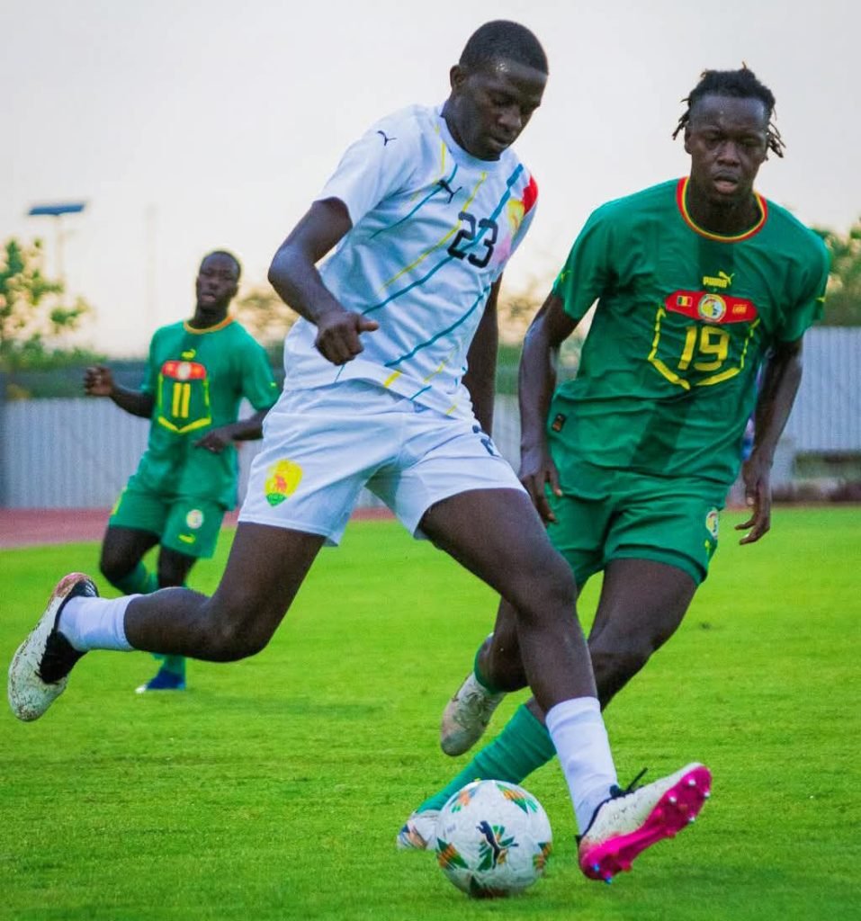 Amical/CHAN 2025 : la Guinée et le Sénégal se neutralisent 0-0 Amical/CHAN 2025 : la Guinée et le Sénégal se neutralisent 0-0