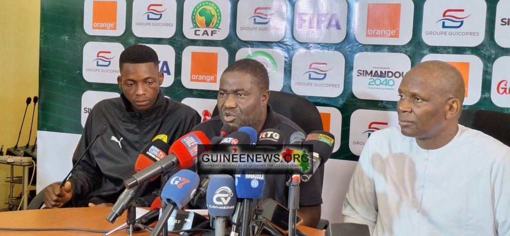 CHAN 2025 : Le sélectionneur guinéen dévoile la liste des 23 joueurs retenus CHAN 2025 : Le sélectionneur guinéen dévoile la liste des 23 joueurs retenus