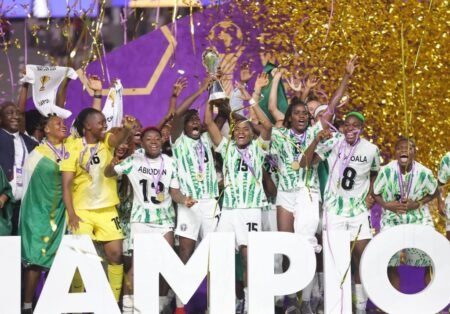 CAN féminine 2025 : le Nigéria sur le toit de l’Afrique après sa victoire 3-2 contre le Maroc CAN féminine 2025 : le Nigéria sur le toit de l’Afrique après sa victoire 3-2 contre le Maroc