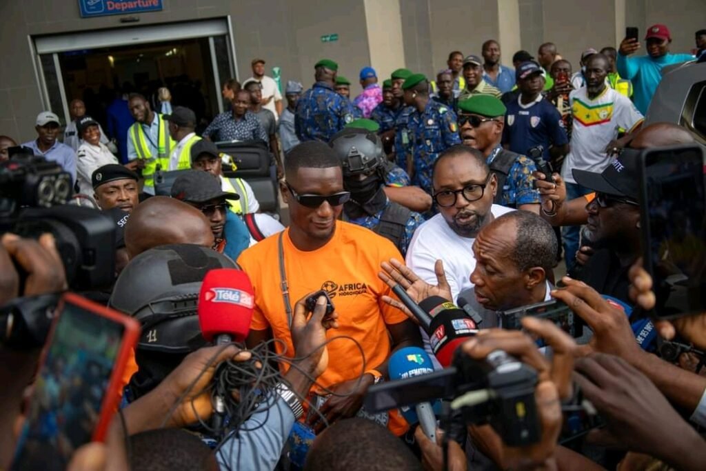 Serhou Guirassy à Conakry : ‘’Après une longue saison, je suis venu me ressourcer au pays’’