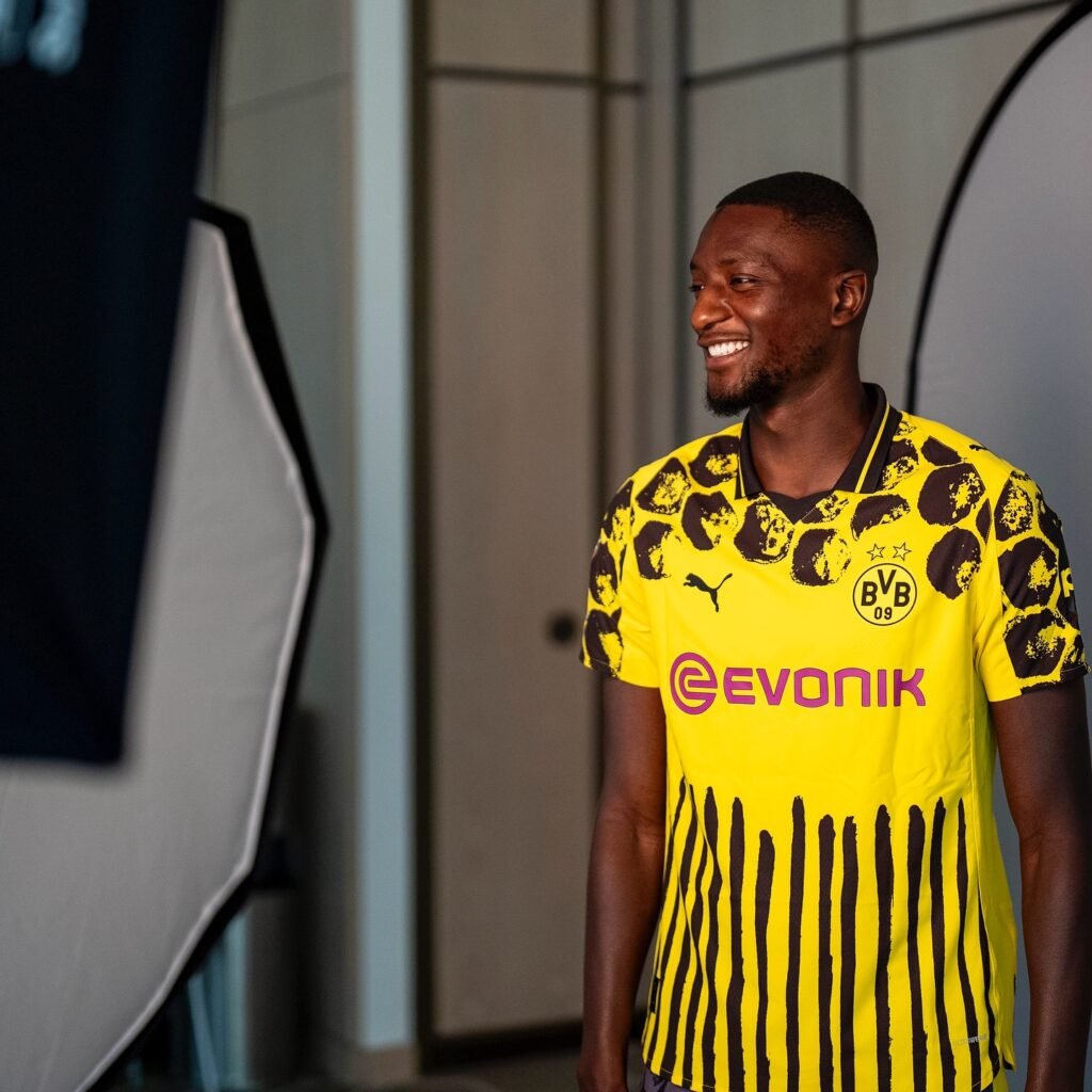 Le footballeur Serhou Guirassy attendu à Conakry ce mercredi 9 juillet