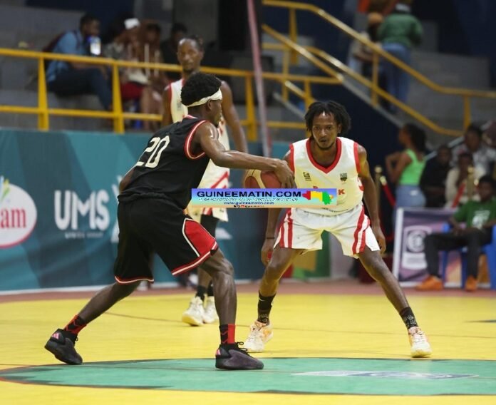 Back survole Mamou (Basket)