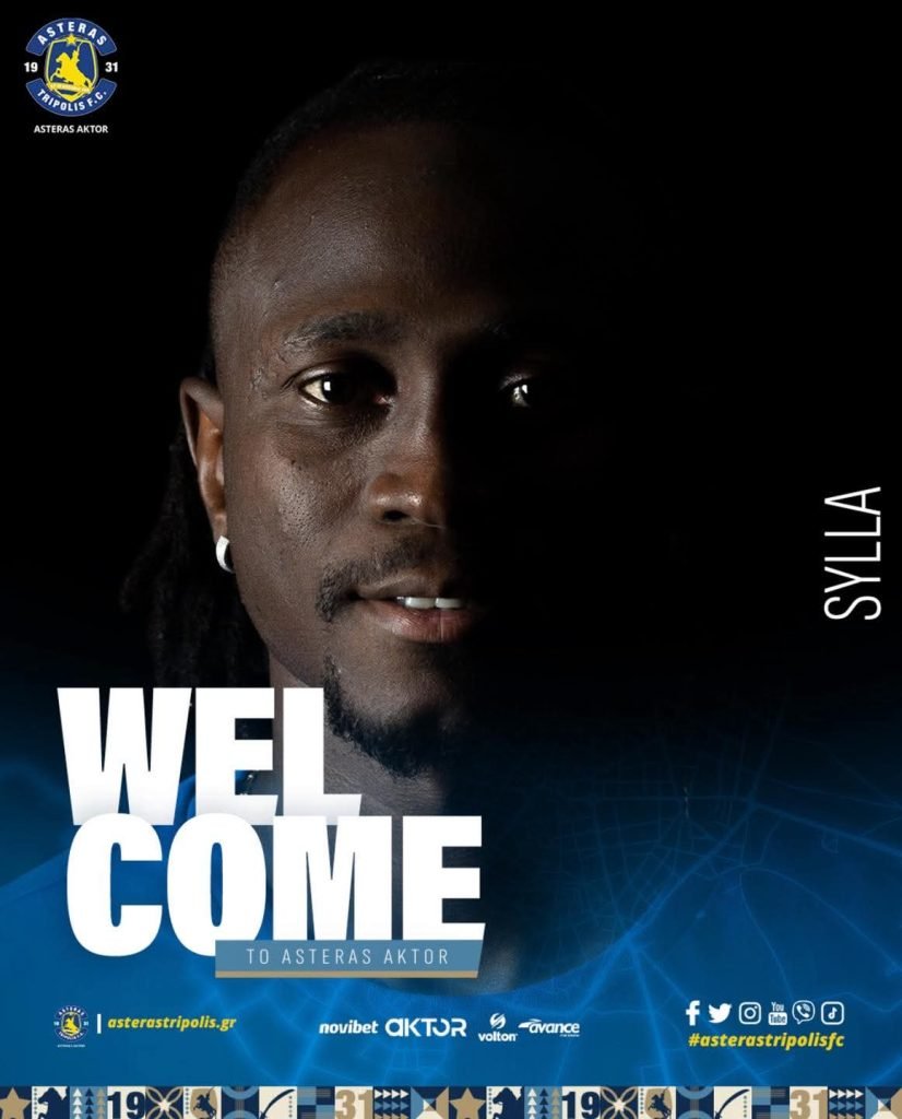FOOT – Transfert : Issiaga Sylla rejoint Asteras Tripolis en Grèce FOOT – Transfert : Issiaga Sylla rejoint Asteras Tripolis en Grèce