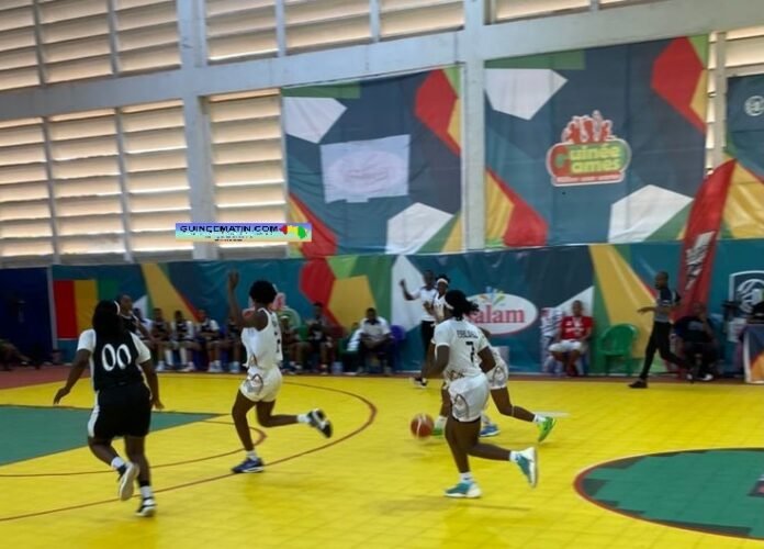 Fireball s’impose de justesse face aux Dreams et enchaîne une quatrième victoire consécutive (Championnat national Basket-ball)