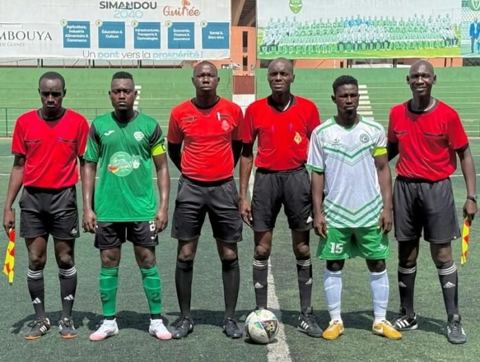 Karfamoriah FC 1-0 Ziama