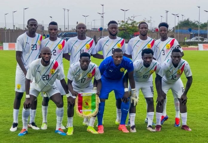 La Guinée accroche le Sénégal