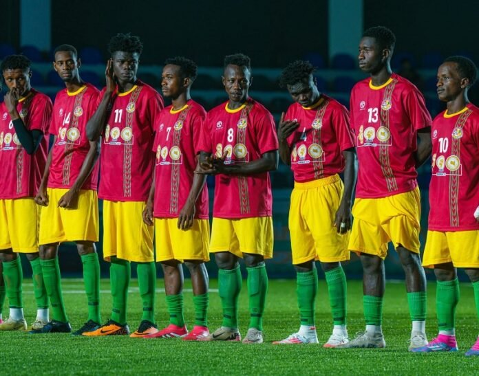 La Guinée chute face à la Mauritanie