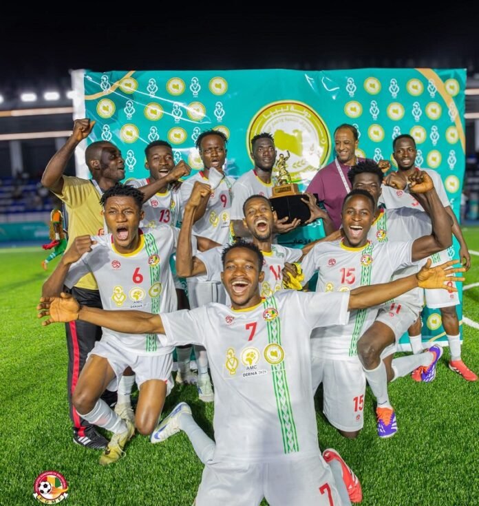 La Guinée s’offre la Côte d’Ivoire et file en demi-finale face au pays hôte, la Libye (CAN Mini-football)