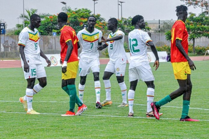 Le Sénégal s’impose face au Syli National Local