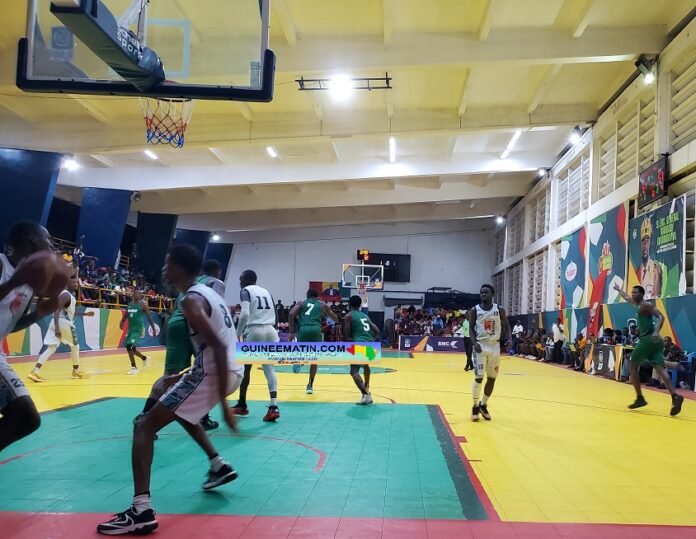 Magic Basket-ball Club décroche sa première victoire face à Tigers