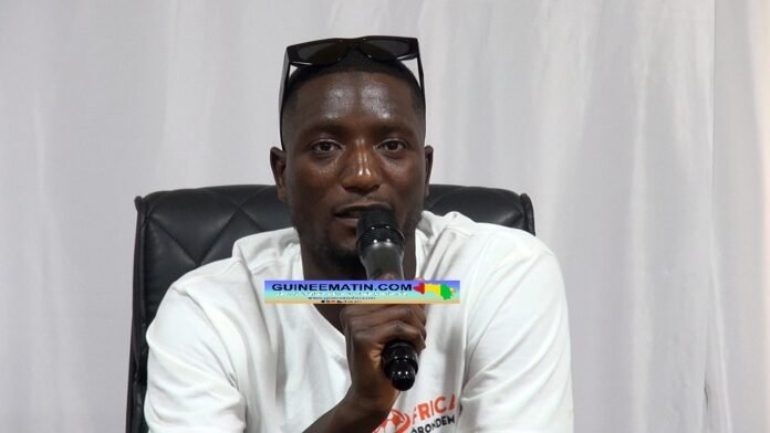 Serhou Guirassy, attaquant guinéen