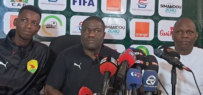 Souleymane Camara, sélectionneur du Syli National Local