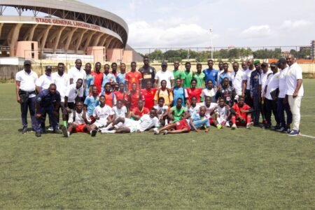 Détection U-17 : 35 jeunes footballeurs guinéens retenus