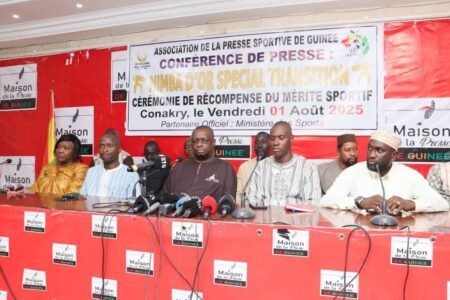 l’édition spéciale « Transition » reportée au 5 septembre (les raisons) – Africa Guinee