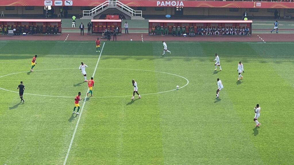 coup d’envoi du match Guinée-Niger… – Africa Guinee coup d’envoi du match Guinée-Niger… – Africa Guinee