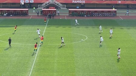 coup d’envoi du match Guinée-Niger… – Africa Guinee
