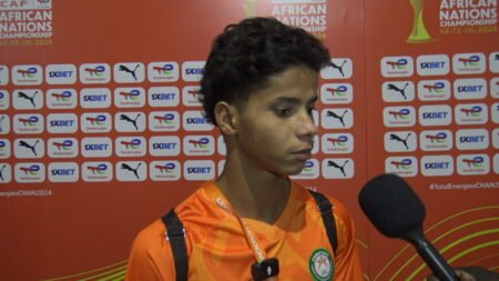 Les joueurs du Niger après leur défaite contre la Guinée : ‘’On a manqué de finition devant les buts’’