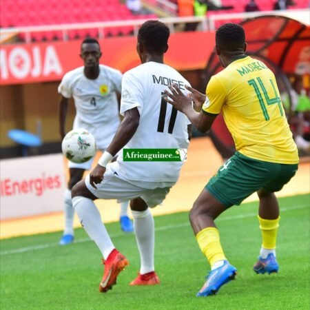 “Le dieu du foot n’était pas avec nous…” (entraîneur) – Africa Guinee