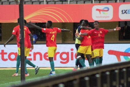 La Guinée ouvre le score… – Africa Guinee
