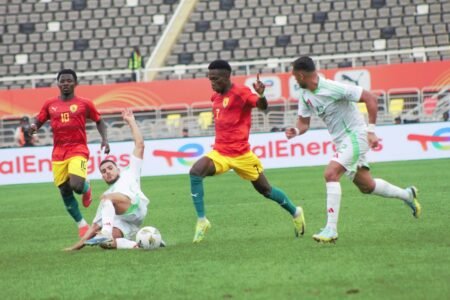 La Guinée éliminée du CHAN après son nul contre l’Algérie… – Africa Guinee